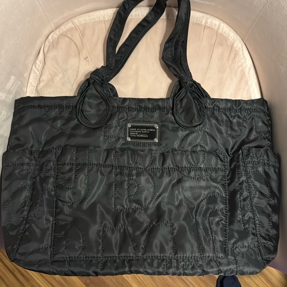 Marc Jacobs diaper bag
